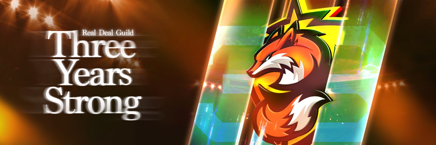 Real Deal Guild banner