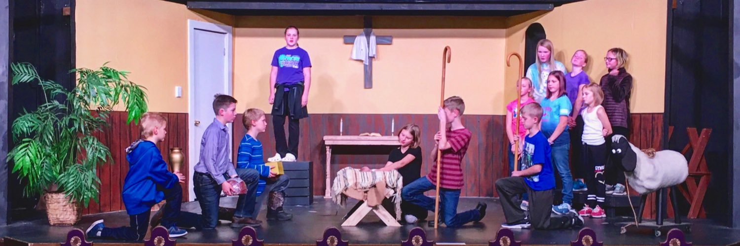 Mantorville Theatre Company banner