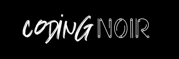 CodingNoir Profile Banner