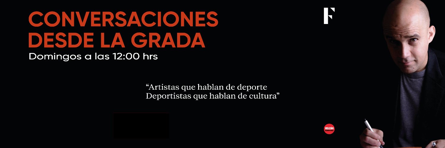 Conversaciones desde la Grada banner