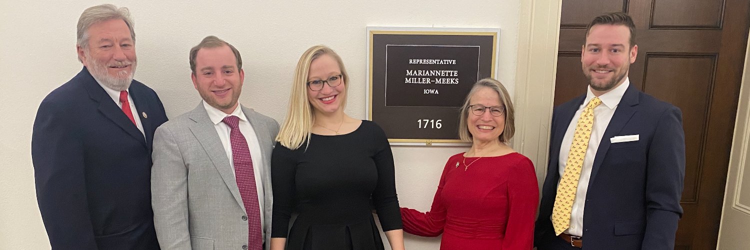 Rep. Mariannette Miller-Meeks, M.D.'s banner
