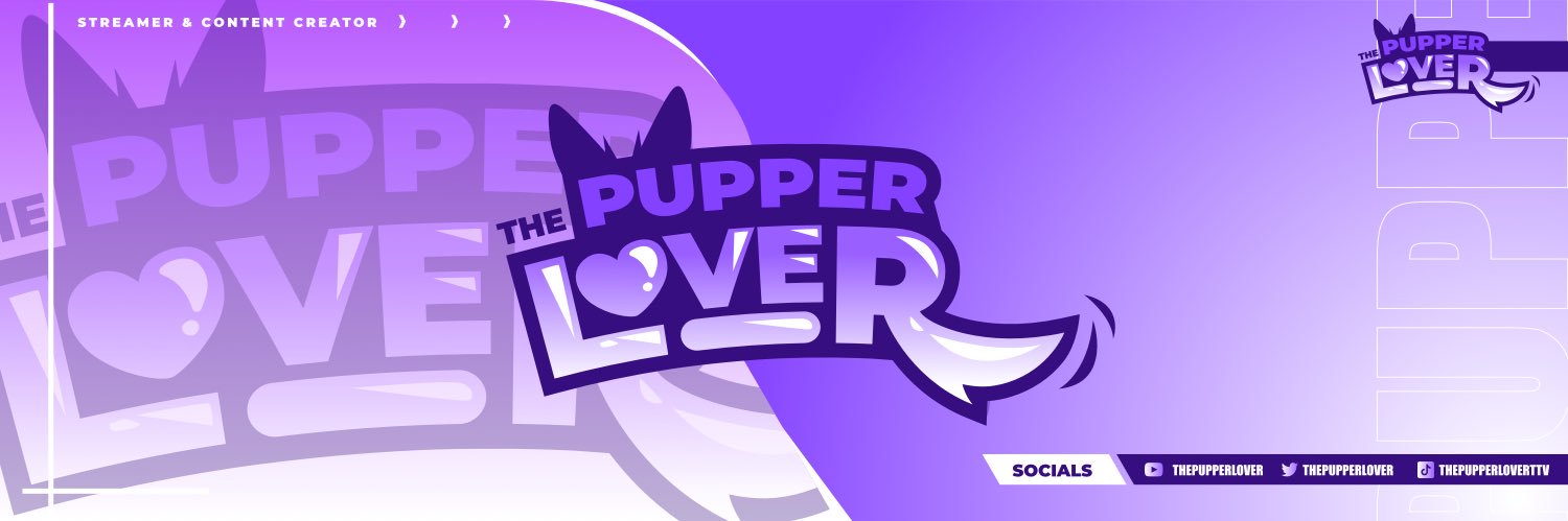 ThePupperLover banner