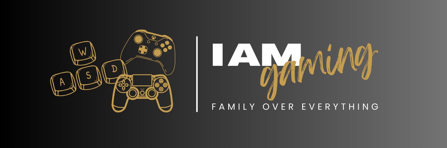 iAM Gaming banner