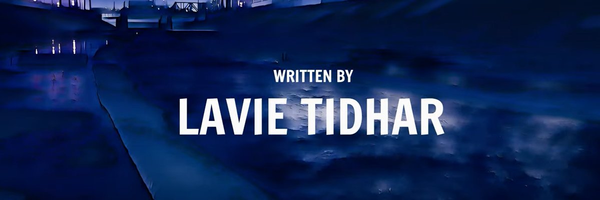 Lavie Tidhar's banner