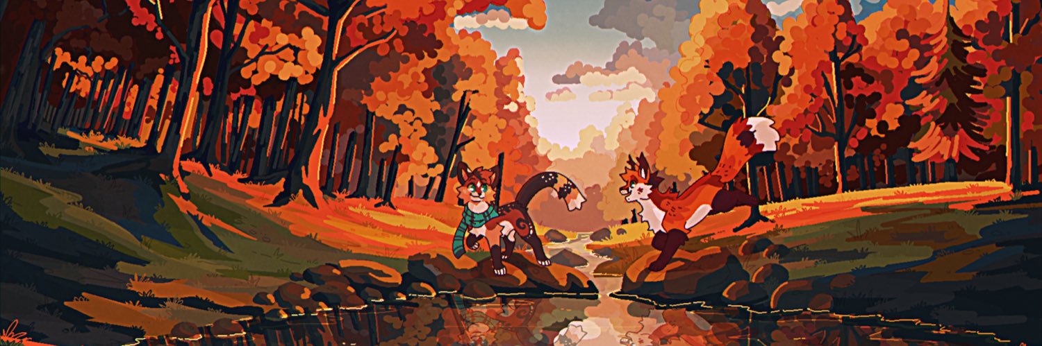 Wolfie / Luckyy banner