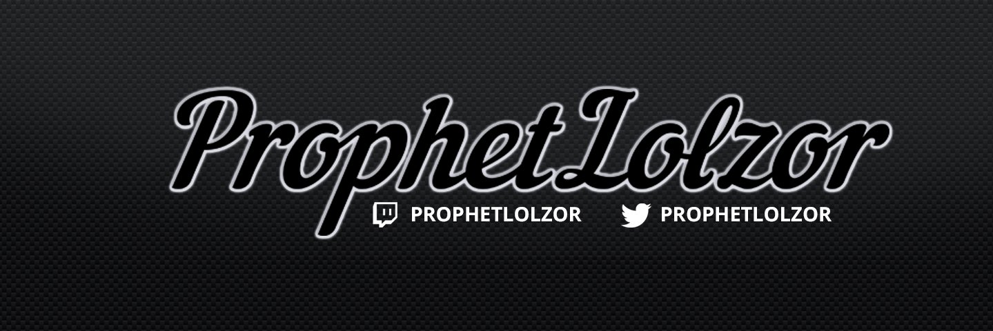 ProphetLolzor's profile banner image