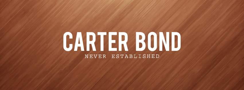 CARTER BOND banner