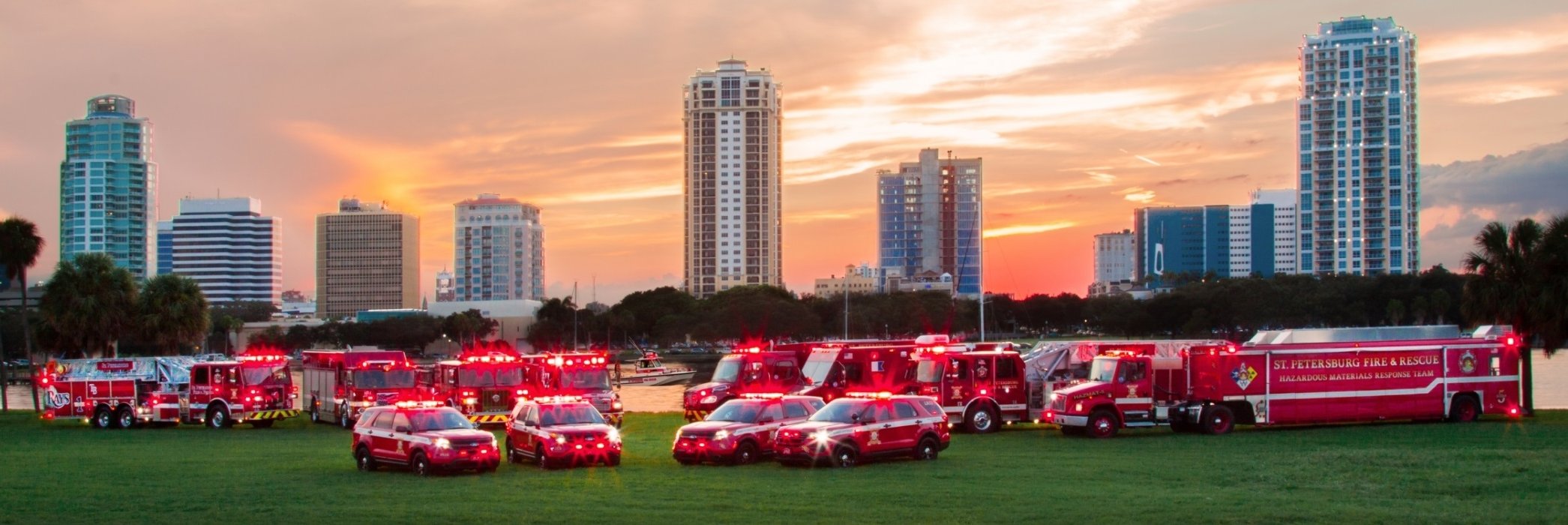 St Pete Fire Rescue banner