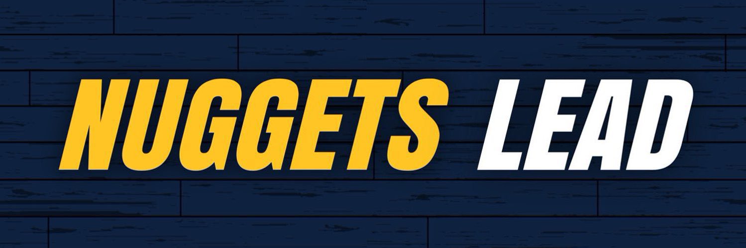 Nuggets Lead's banner