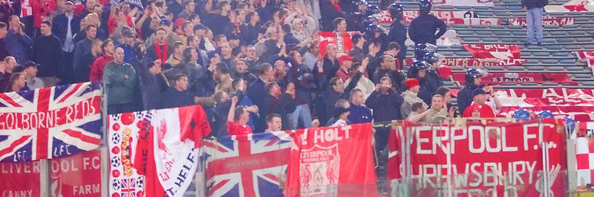 The Fields of Kemlyn Road banner