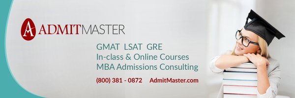 AdmitMaster Profile Banner