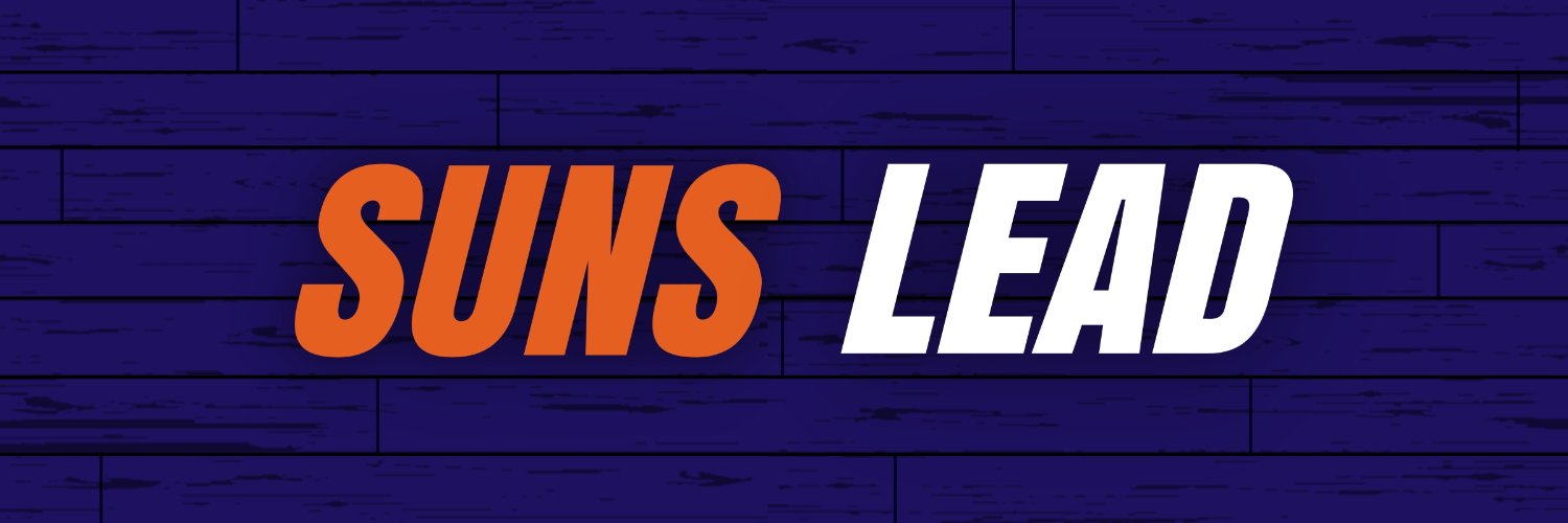 Suns Lead banner