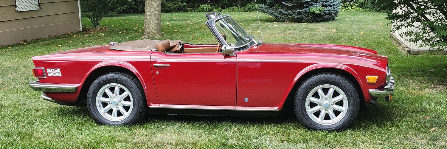 TR6Guy's banner