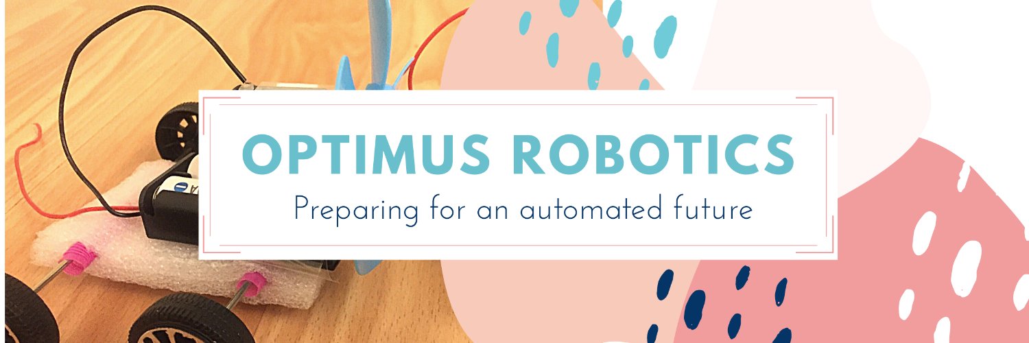 Optimus Robotics banner
