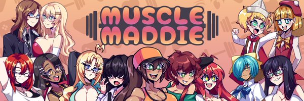 MuscleMaddie Profile Banner