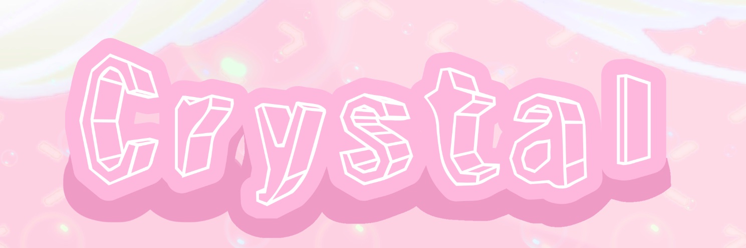 Crystal 🌸🇵🇸 banner