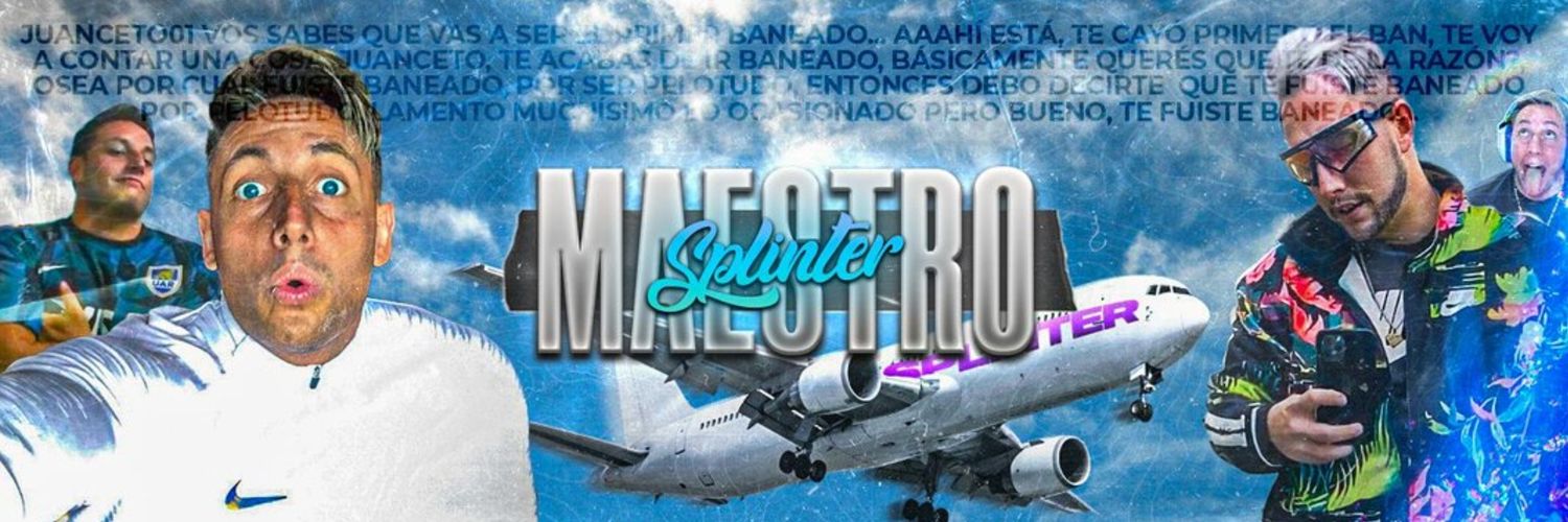 Maestro Splinter suplente banner