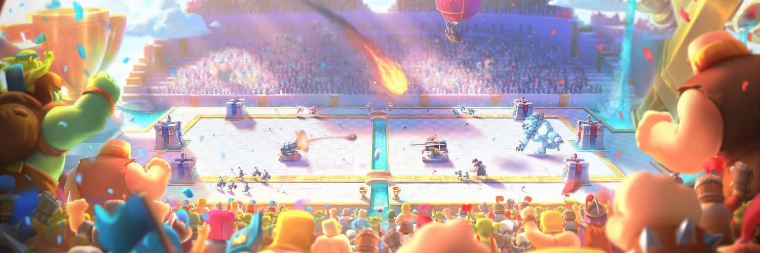 Clash Arena banner