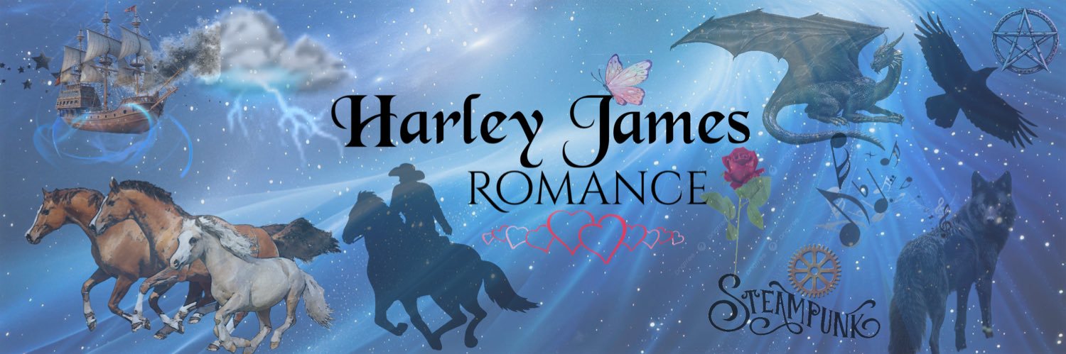 Harley James ~ Romance Author ❀ Official Account ❀'s banner