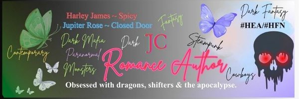 HJamesWrites Profile Banner