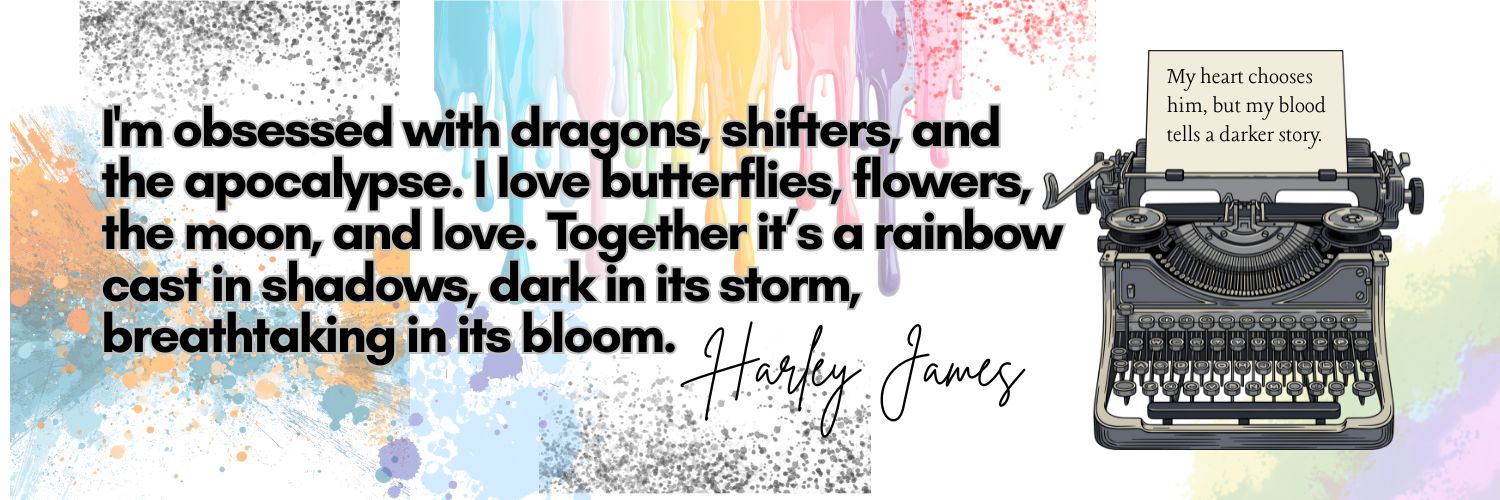 Harley James ~ Author/multi-genre 📚 (JC) banner