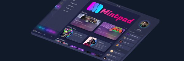 MintpadOfficial's profile banner image