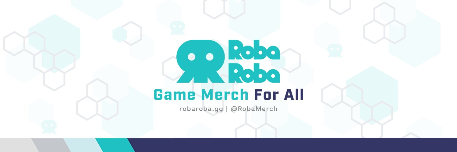 RobaRoba - Game Merch For All banner