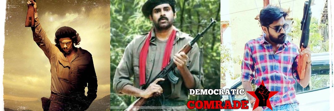 Democratic Comrade banner