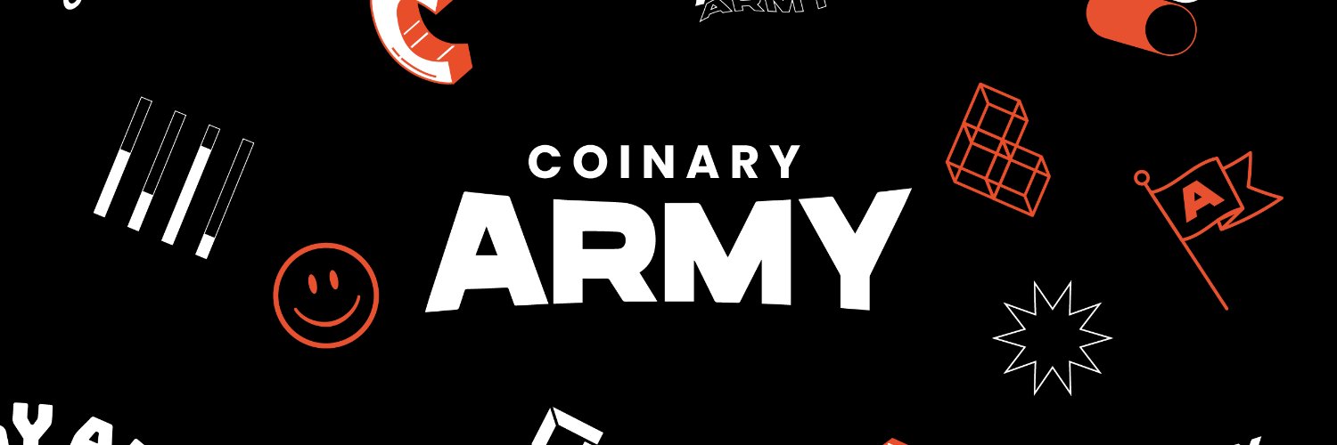Coinary Army banner
