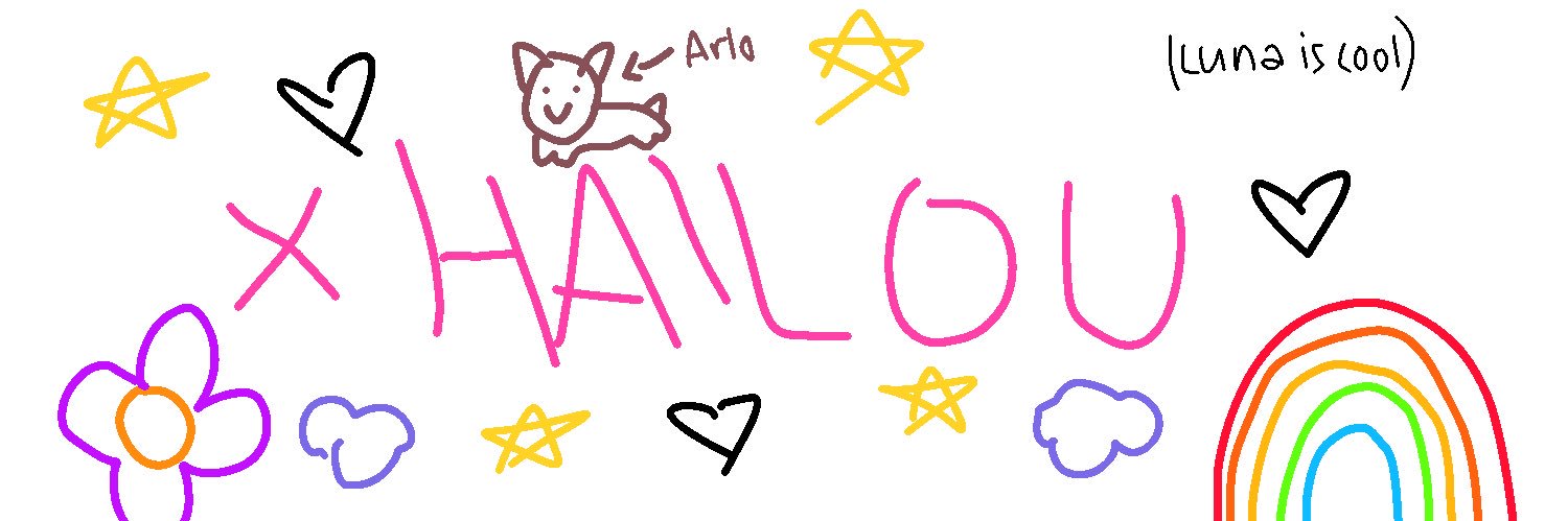 xhailou's profile banner image