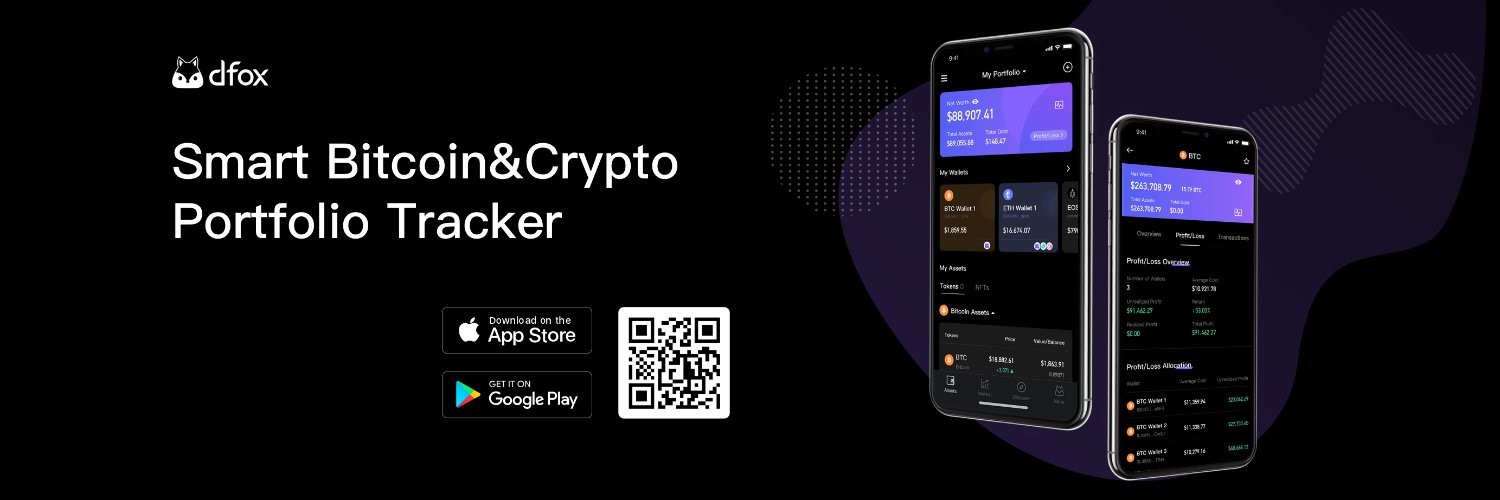 dfox - Extension Wallet & DeFi Portfolio Tracker banner