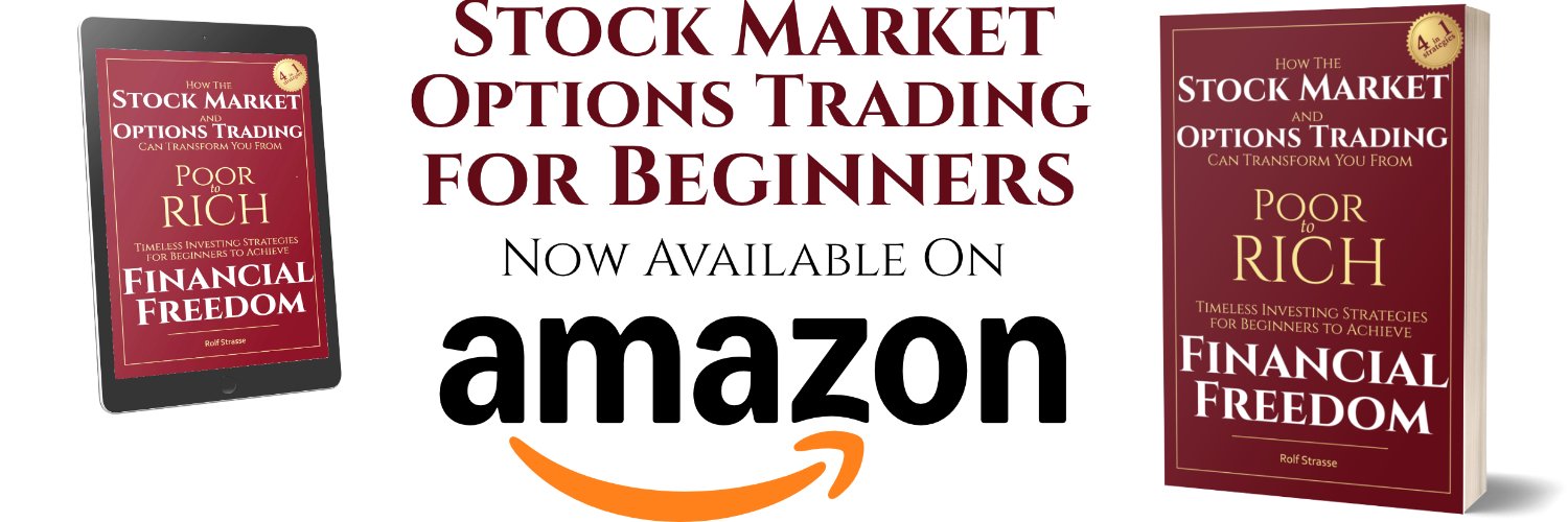 Rolf Strasse | Author “Poor to Rich” banner