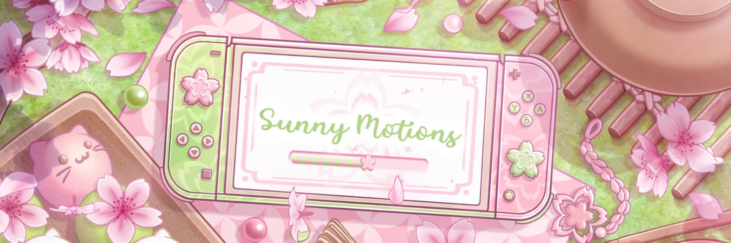Sunny Motions banner