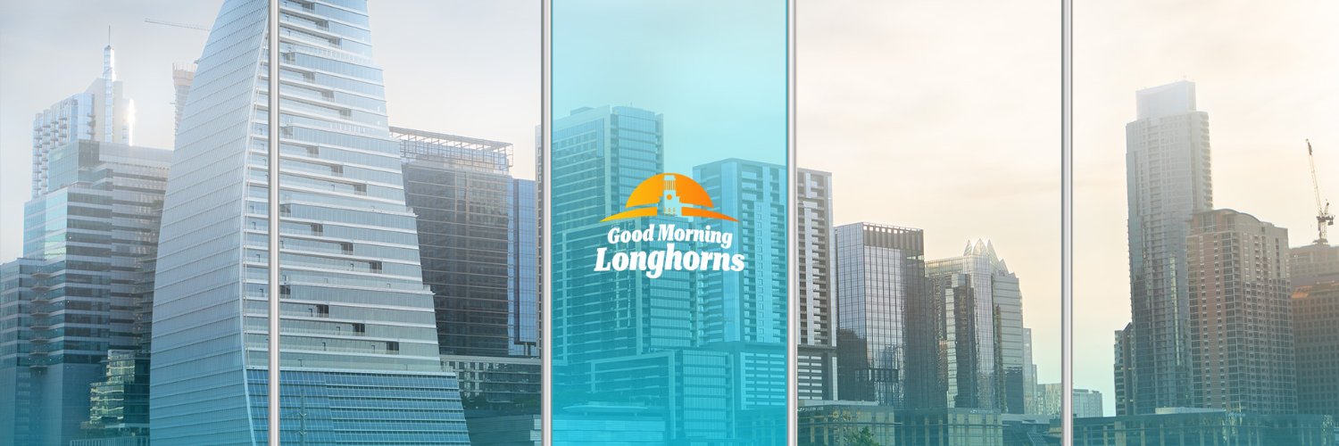 Good Morning, Longhorns! banner