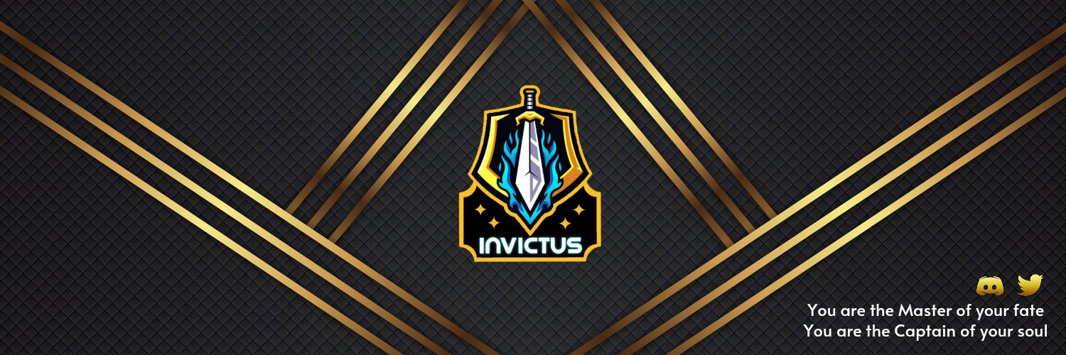Invictus Gaming Profile Banner