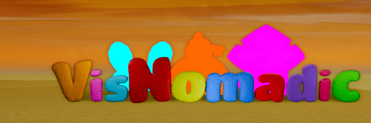 𝕍𝕚𝕤ℕ𝕠𝕞𝕒𝕕𝕚𝕔 🔰 banner