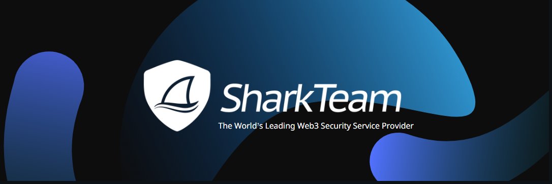 SharkTeam banner