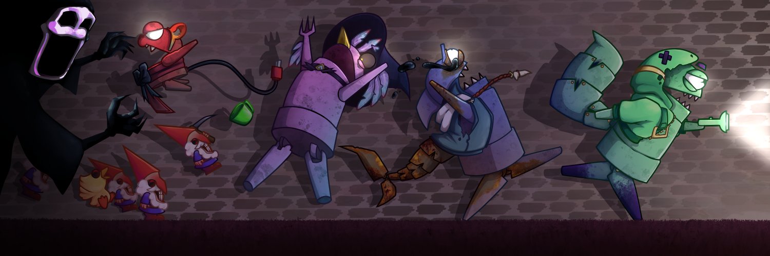 CrownedGecko's profile banner image