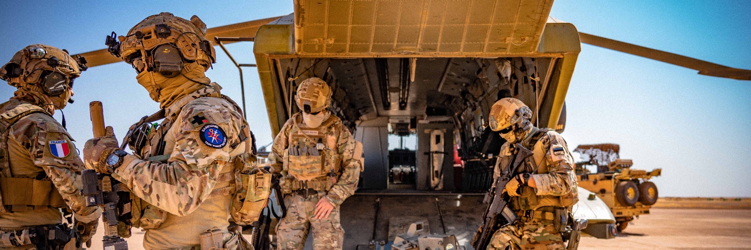 French defense attaché in SWEDEN's banner