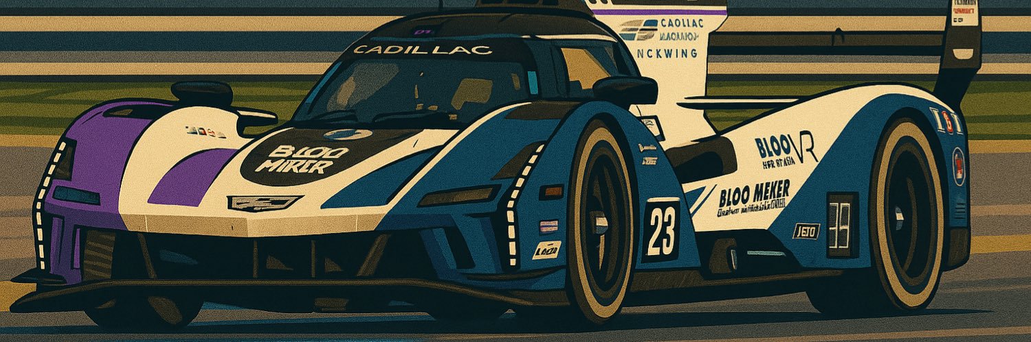BLOO Racing by VR banner