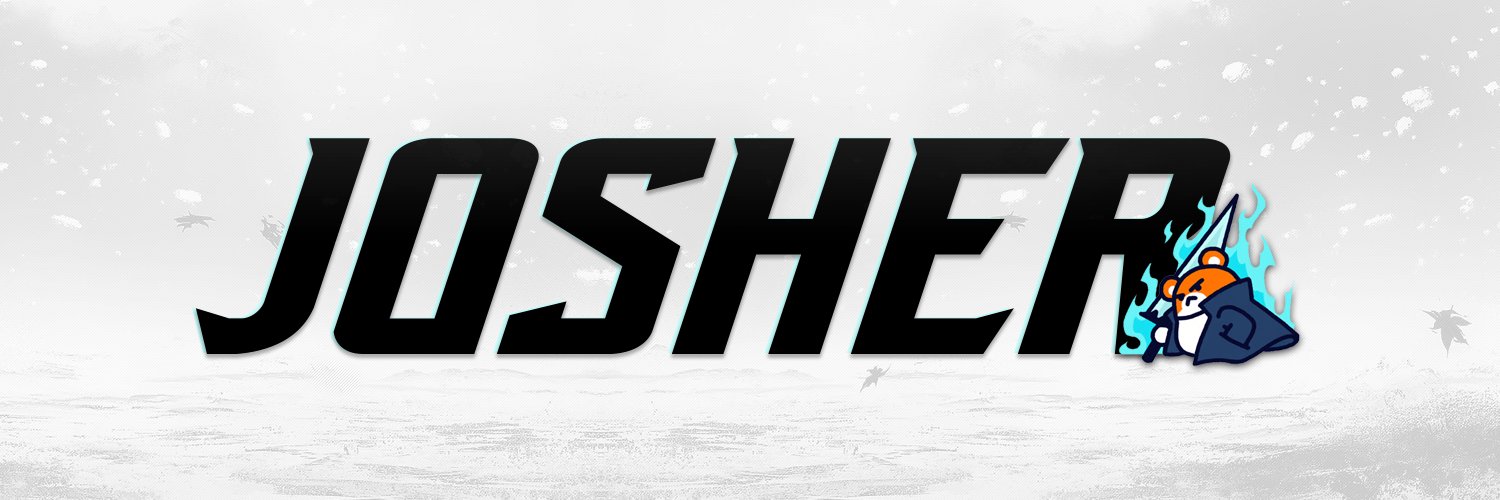 josherbud's profile banner image
