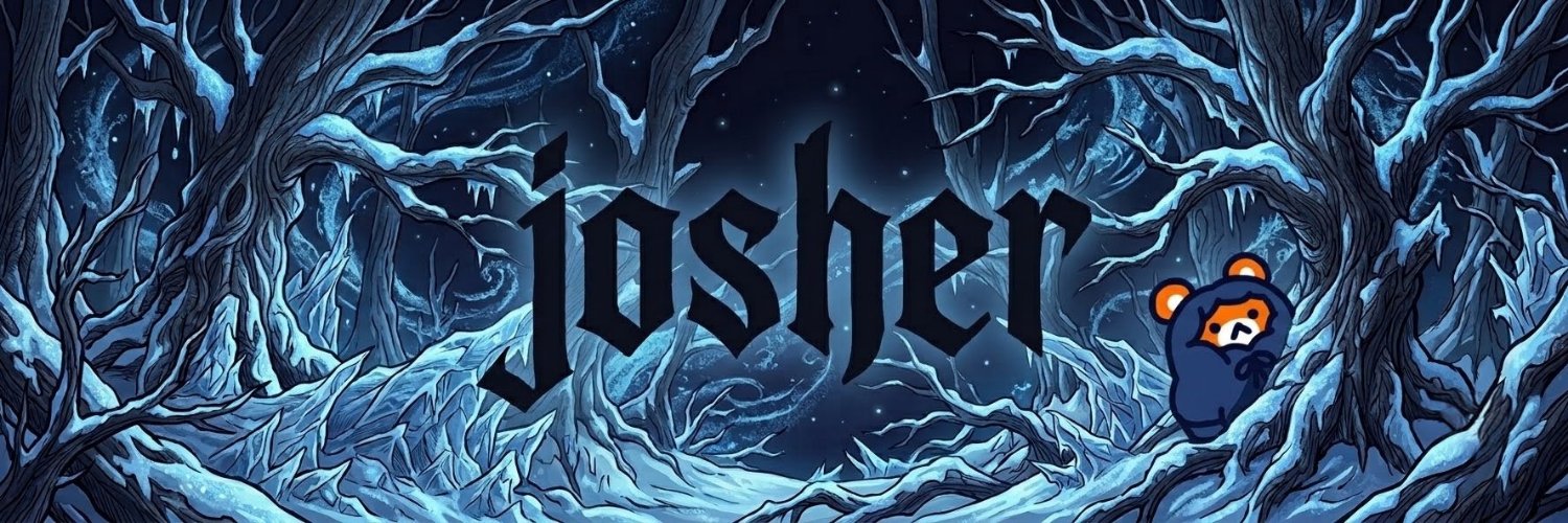 soljosher's profile banner image