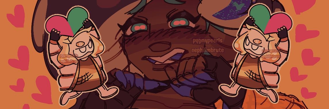 pearlie 🦴 ARTFIGHT's banner