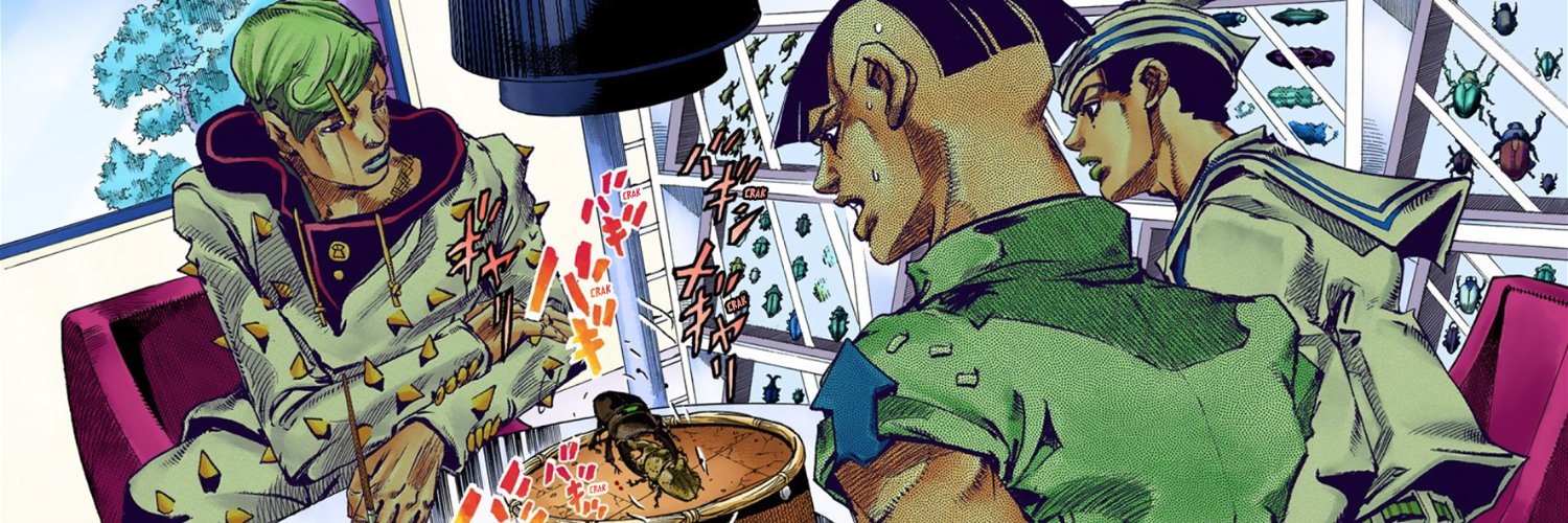 JoJo Manga Panels's banner