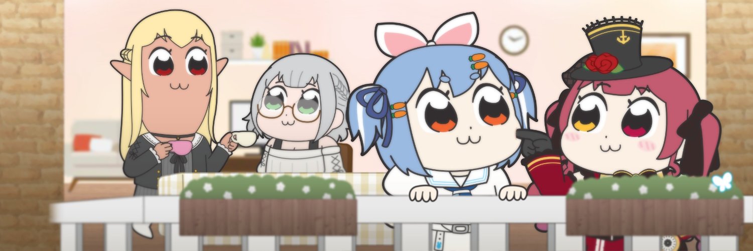 受付長兼警備長おと👯‍♀️ banner