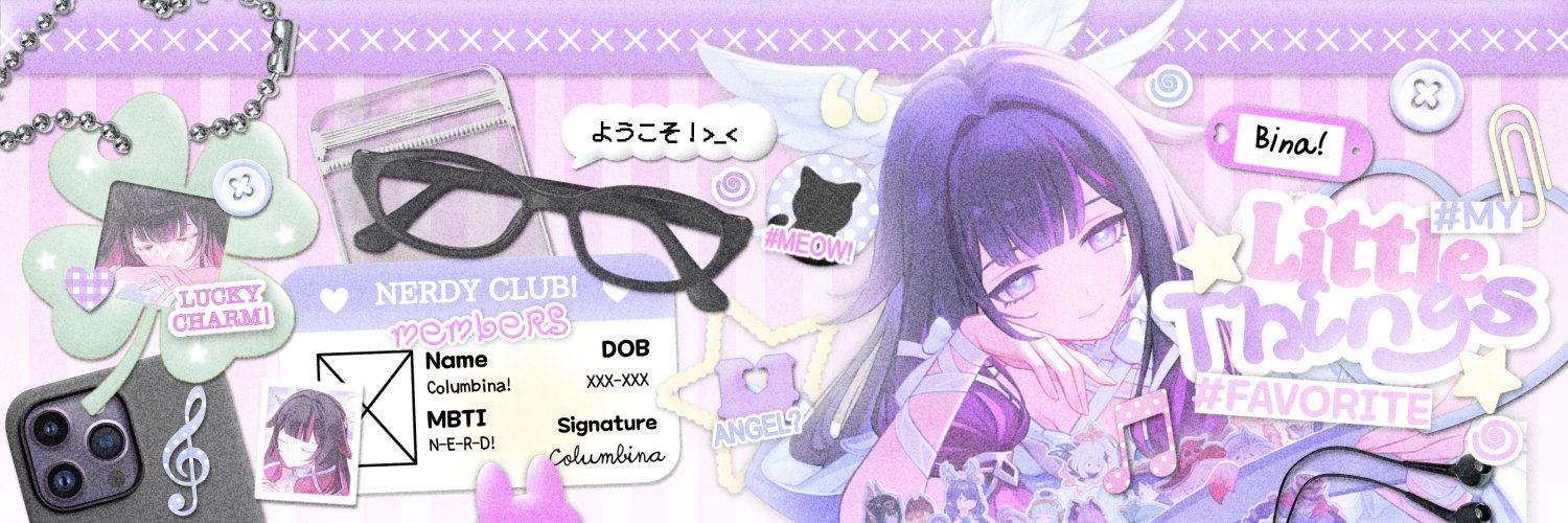 mela 𝜗𝜚˚⋆ banner