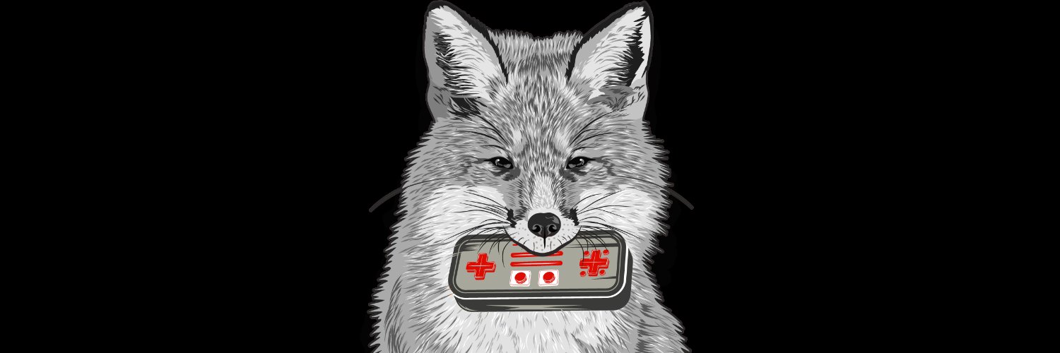 Grey Fox Plays Games 🕹️ banner