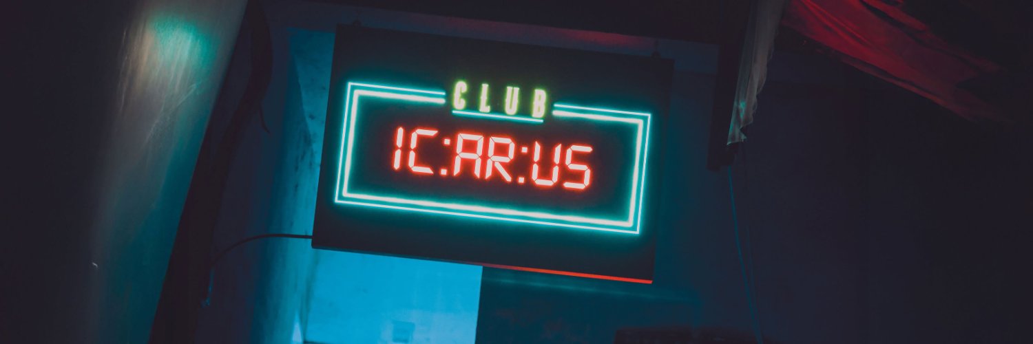 virtual club icarus⁰¹ ♱🪽's banner