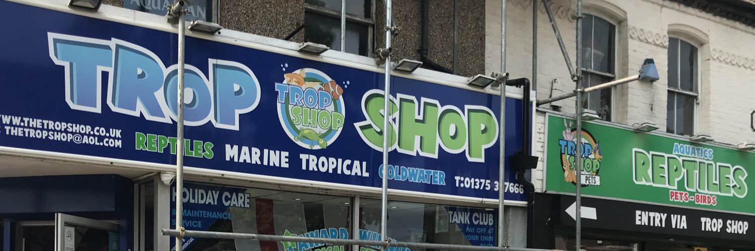 TropShop's profile banner image