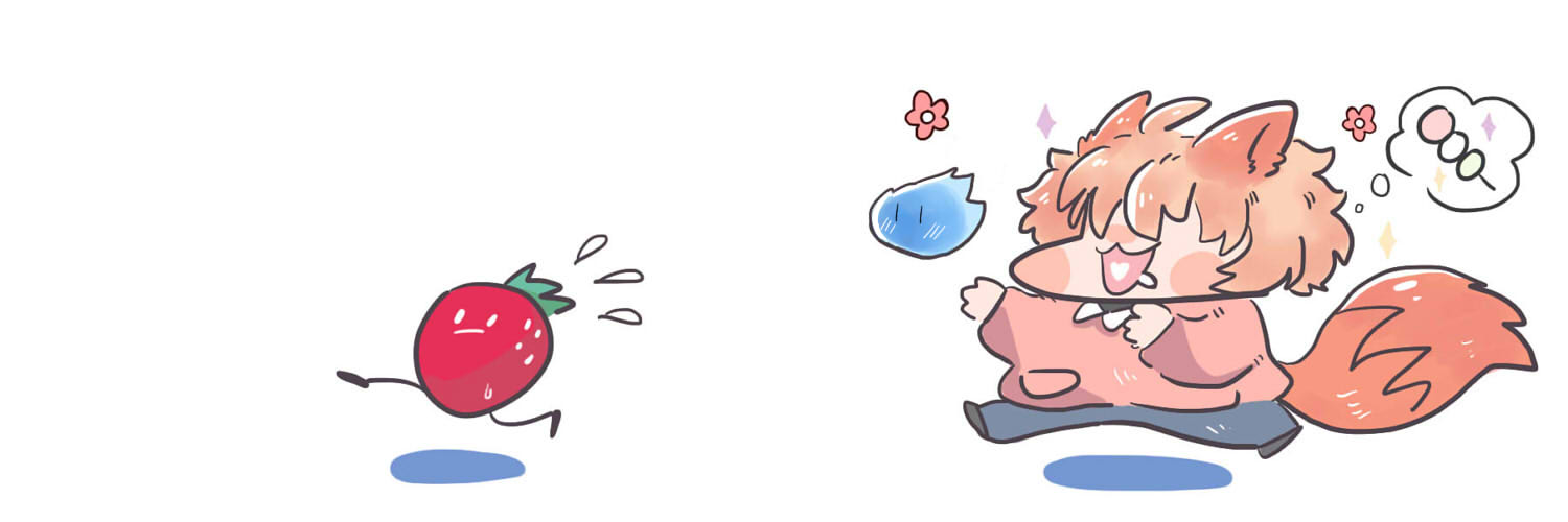 🍓🦊 ICHIGO 🍓🦊 banner